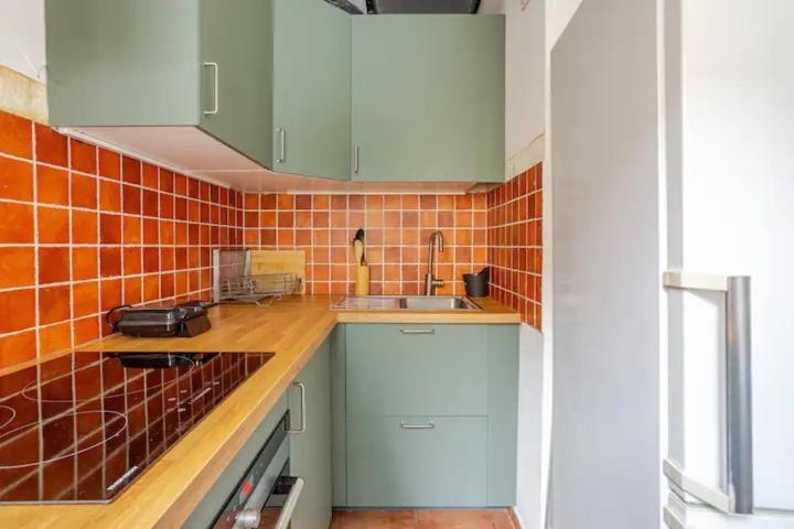 Superbe Studio Paris Gambetta Apartment Exterior photo